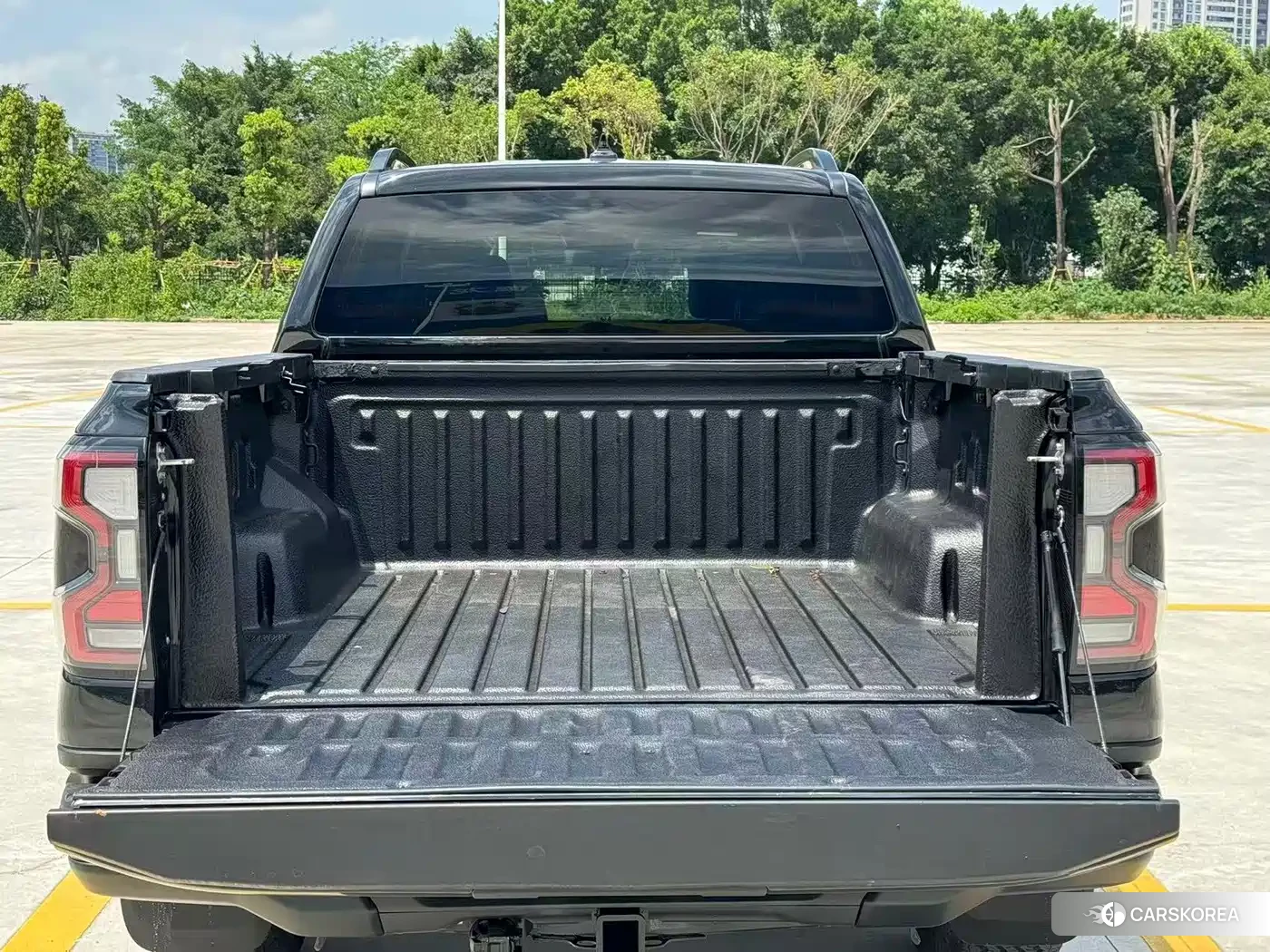 Ford Ranger 2024 Черный из Китая, фото 4