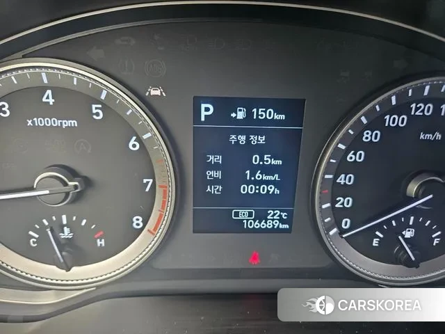 Hyundai Grandeur IG 2018 Серый из Кореи, фото 4