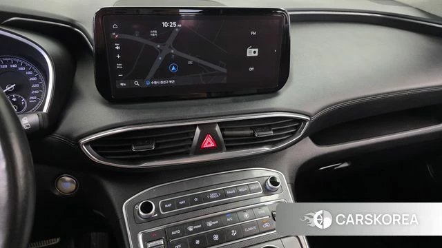 Hyundai The New Santa Fe 2021 Белый из Кореи, фото 4