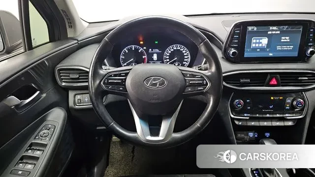 Hyundai Santa Fe TM 2018 Серый из Кореи, фото 4