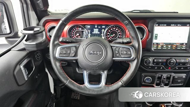 Jeep Gladiator (JT) 2021 Белый из Кореи, фото 4