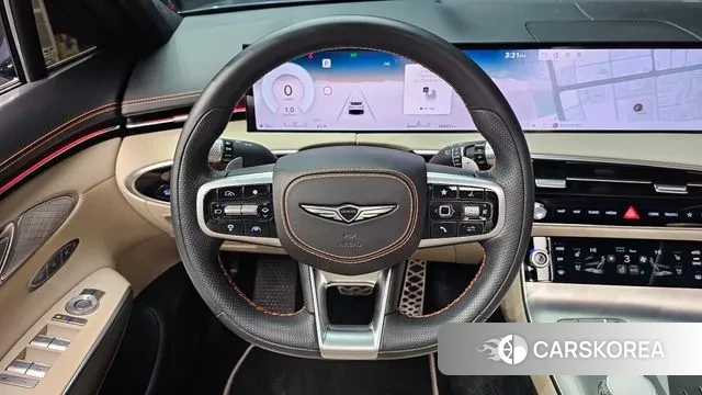 Genesis GV70 2024 Серый из Кореи, фото 4