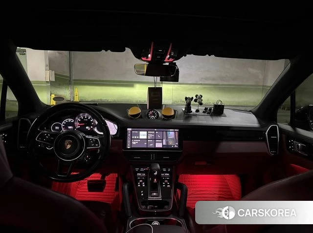 Porsche Cayenne (PO536) 2019 Черный из Кореи, фото 4