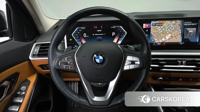 BMW 3 Series (G20) 2023 Черный из Кореи, фото 4