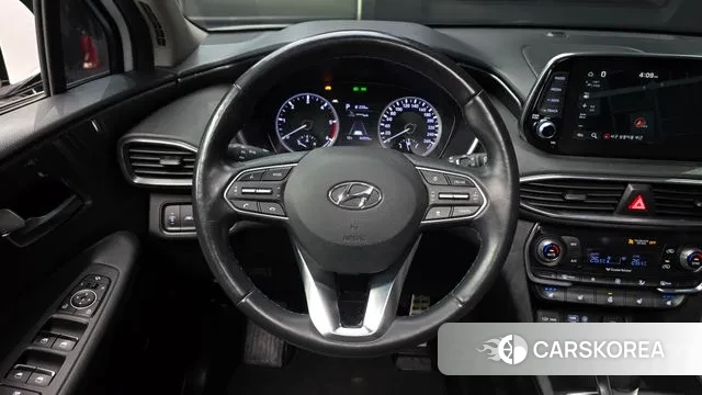 Hyundai Santa Fe TM 2018 Белый из Кореи, фото 4