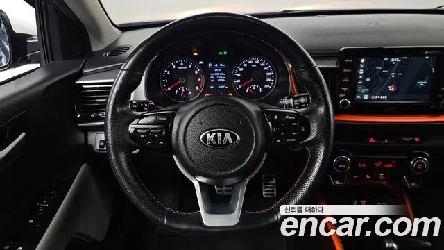 Kia Stonic 2018 Синий из Кореи, фото 4