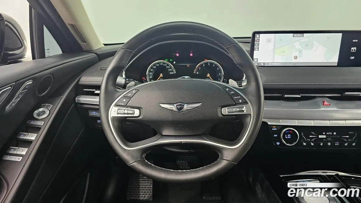 Genesis G80 (RG3) 2020 Черный из Кореи, фото 4