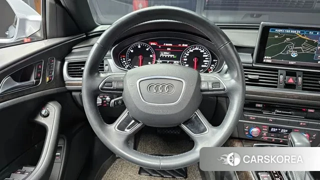 Audi New A6 2018 Серебристо-серый из Кореи, фото 4