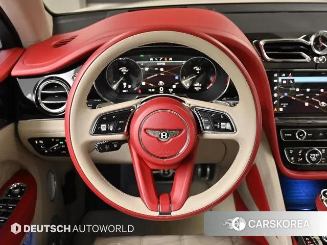 Bentley Bentayga 2022 Черный из Кореи, фото 4