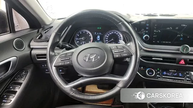 Hyundai Sonata (DN8) 2020 Черный из Кореи, фото 4