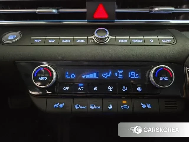 Hyundai The New Avante (CN7) 2023 Черный из Кореи, фото 4