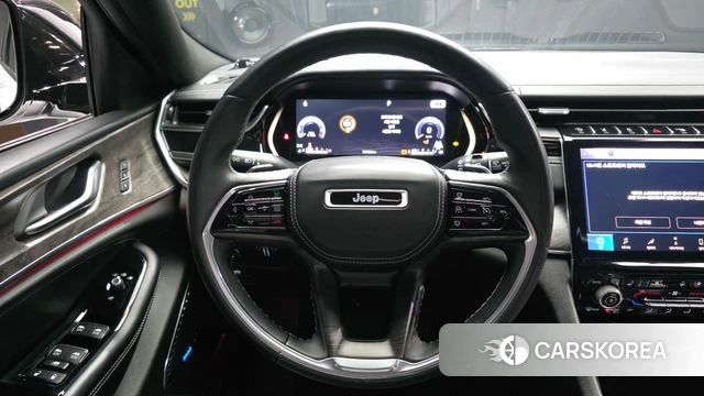 Jeep Grand Cherokee (WL) 2022 Белый из Кореи, фото 4