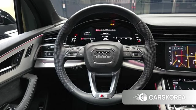 Audi Q7 (4M) 2023 Серый из Кореи, фото 4