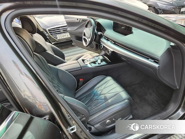 Genesis G80 (RG3) 2022 Серый из Кореи, фото 4