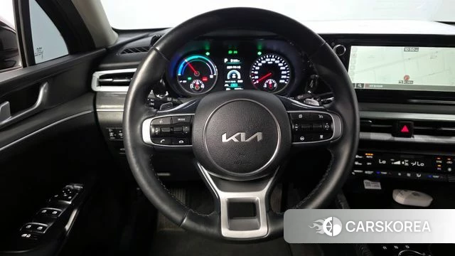 Kia K5 Hybrid 3rd Generation 2023 Черный из Кореи, фото 4