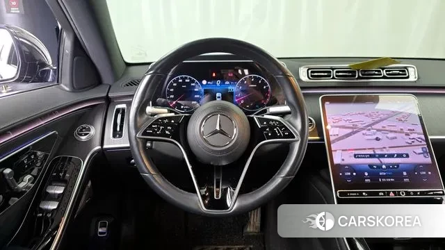 Mercedes-Benz S-Class W223 2021 Черный из Кореи, фото 4