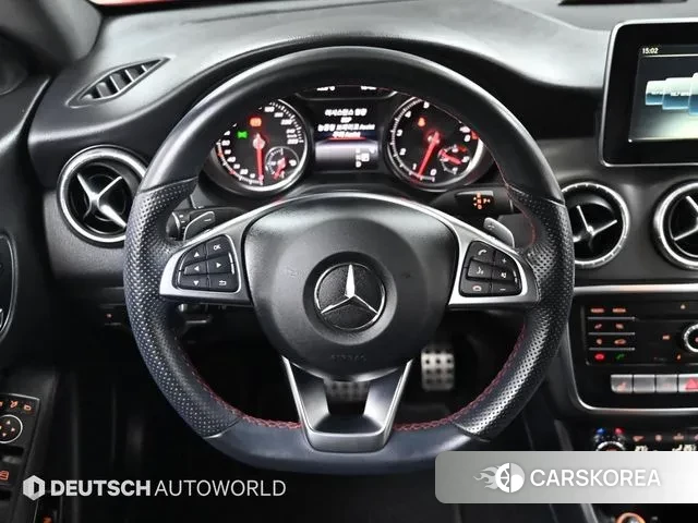 Mercedes-Benz CLA-Class C117 2018 Красный из Кореи, фото 4