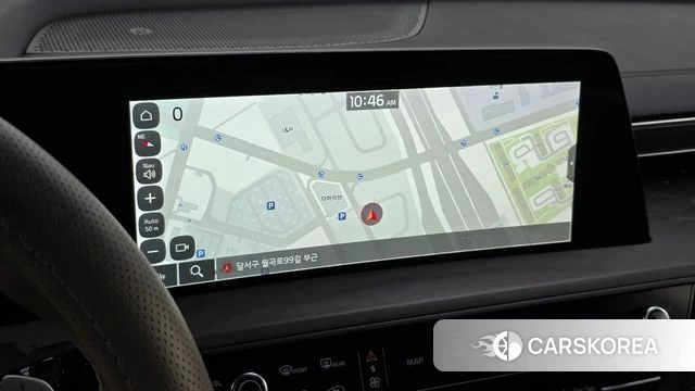 Kia K8 Hybrid 2022 Серый из Кореи, фото 4