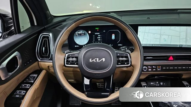 Kia The New Sorento 4th Generation 2024 Белый из Кореи, фото 4