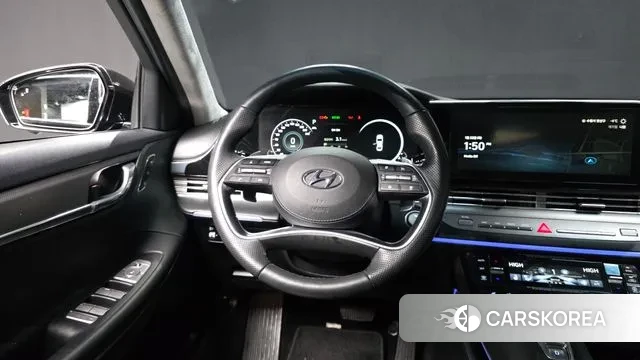 Hyundai The New Grandeur IG 2021 Черный из Кореи, фото 4