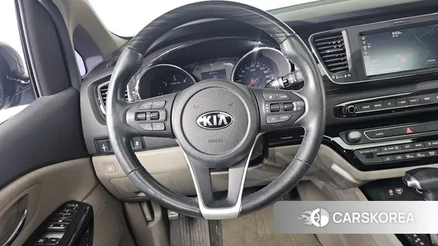 Kia The New Carnival 2019 Серый из Кореи, фото 4