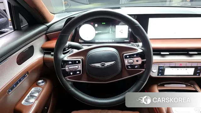 Genesis G90 (RS4) 2022 Черный из Кореи, фото 4