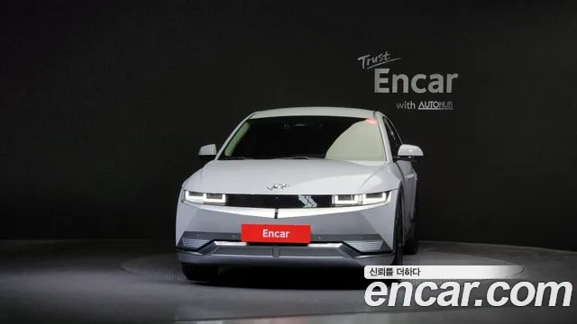 Hyundai Ionic 5 2022 Серый из Кореи, фото 4