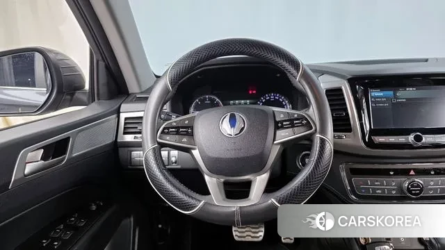 Ssangyong Rexton Sports 2019 Серый из Кореи, фото 4