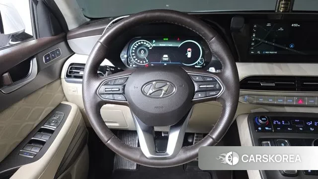 Hyundai Palisade 2021 Белый из Кореи, фото 4