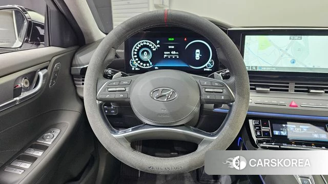 Hyundai The New Grandeur IG 2020 Белый из Кореи, фото 4