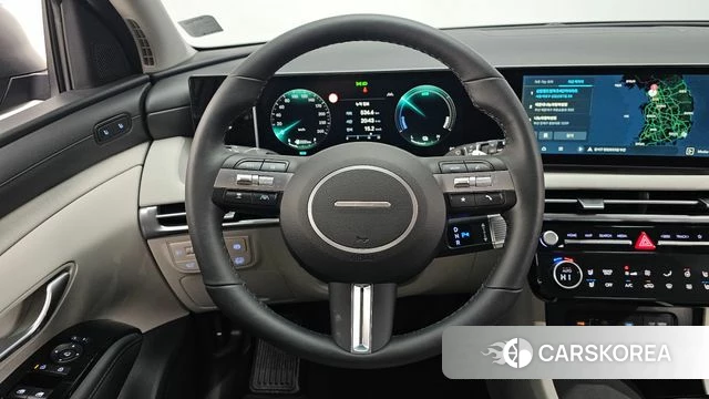 Hyundai The New Tucson Hybrid (NX4) 2026 Серый из Кореи, фото 4