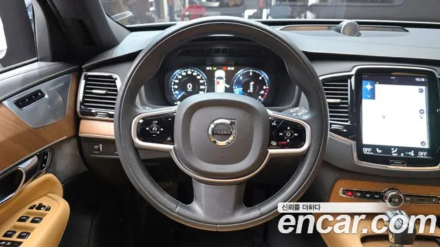 Volvo XC90 second Generation 2018 Белый из Кореи, фото 4