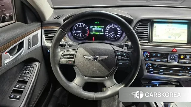 Genesis G80 2018 Серый из Кореи, фото 4