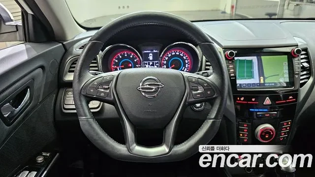 Ssangyong Tivoli Armor 2018 Белый из Кореи, фото 4