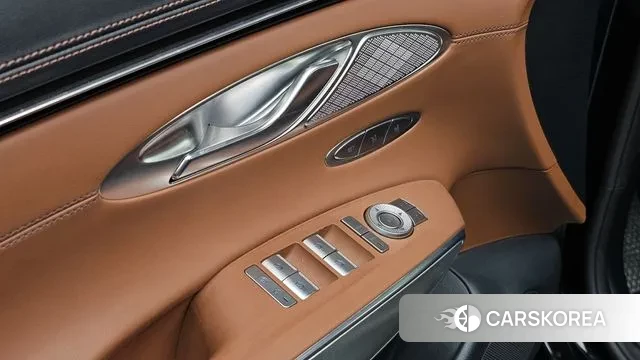 Genesis GV70 2022 Черный из Кореи, фото 4