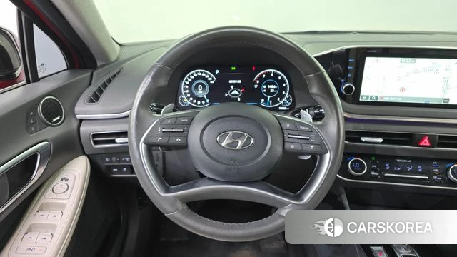 Hyundai Sonata (DN8) 2022 Красный из Кореи, фото 4