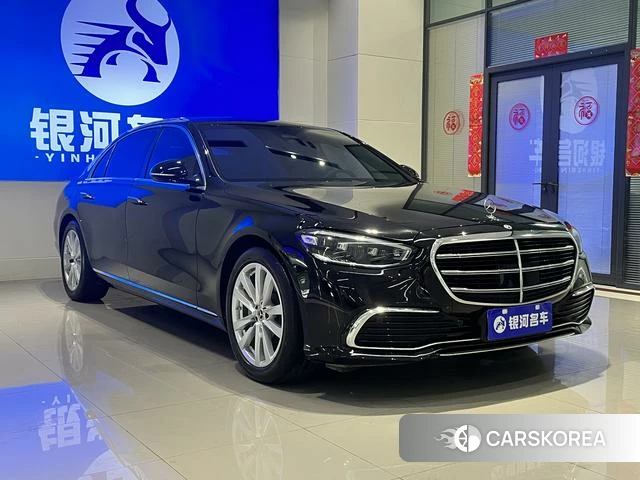 Mercedes-Benz S-class 2022 Черный из Китая, фото 4