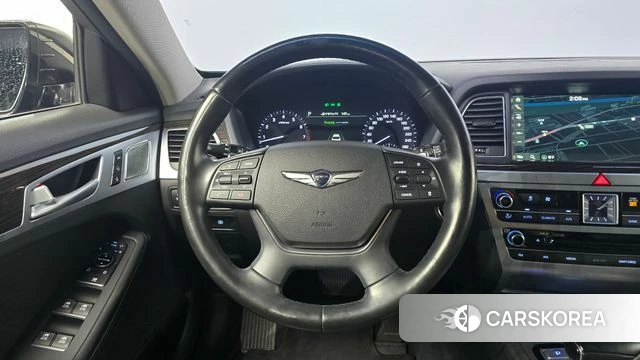 Genesis G80 2018 Черный из Кореи, фото 4