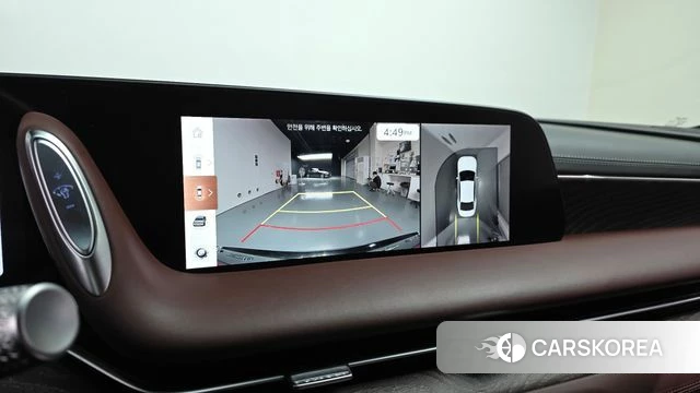 Genesis G90 (RS4) 2022 Черный из Кореи, фото 4
