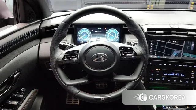 Hyundai Tucson Hybrid (NX4) 2023 Серый из Кореи, фото 4