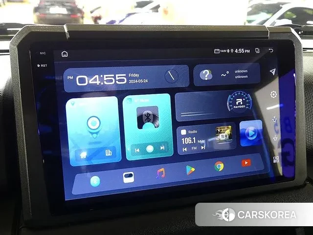 Suzuki Jimny 2024 Синий из Кореи, фото 4