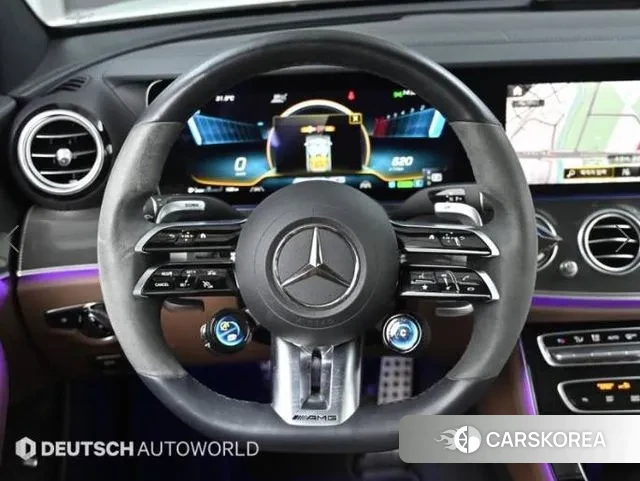 Mercedes-Benz E-Class W213 2020 Белый из Кореи, фото 4