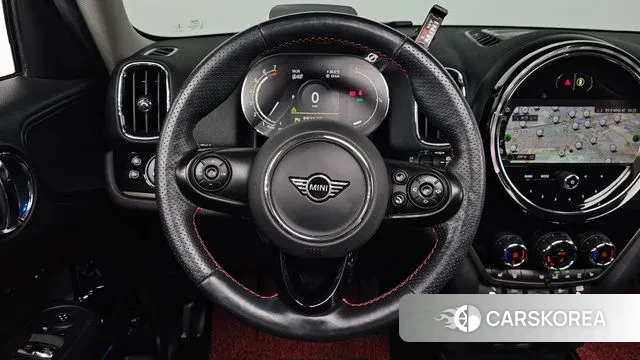 Mini Cooper Countryman 2021 Серебристо-серый из Кореи, фото 4