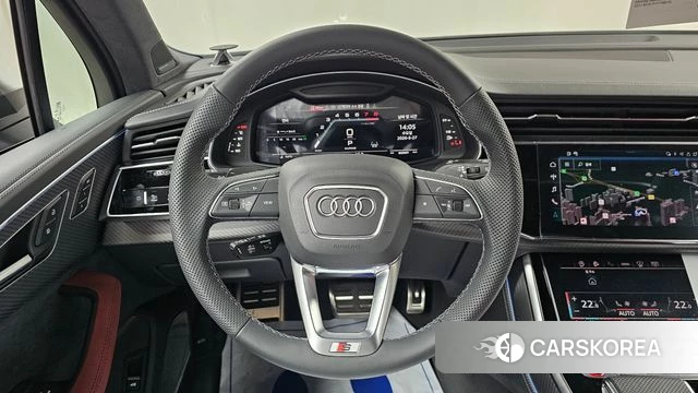 Audi SQ7 (4M) 2026 Серый из Кореи, фото 4