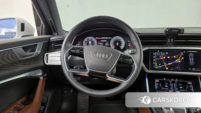 Audi A6 (C8) 2022 Белый из Кореи, фото 4