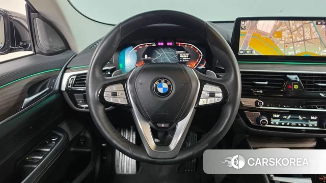 BMW 6 Series GT (G32) 2022 Черный из Кореи, фото 4
