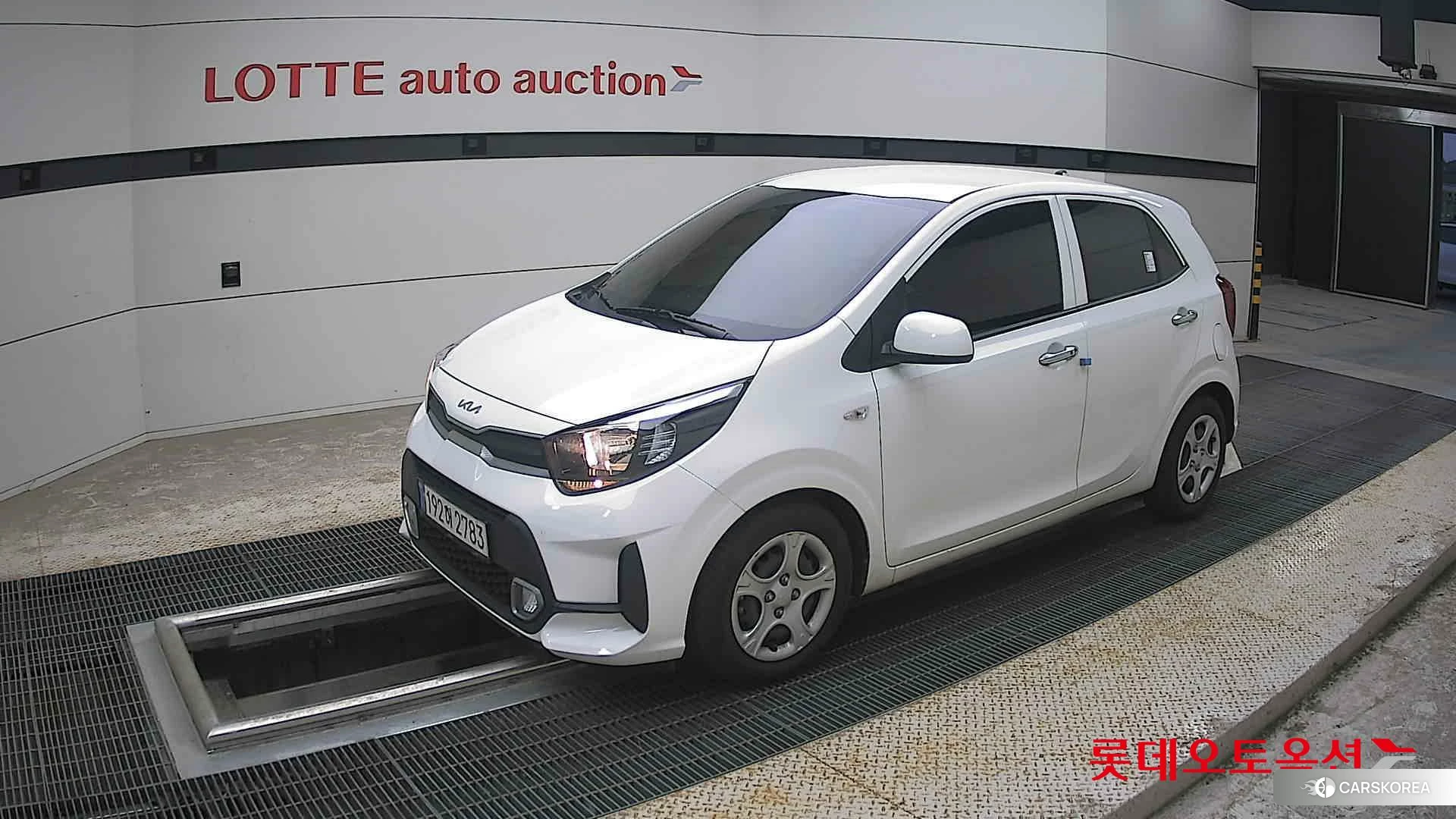 Kia Morning 2023 Clear White из Кореи, фото 4