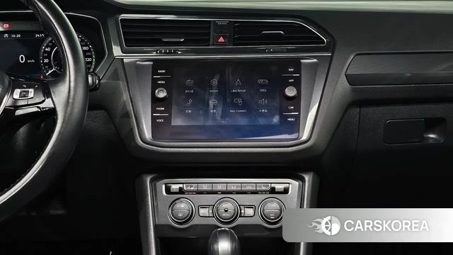 Volkswagen Tiguan second Generation 2018 Красный из Кореи, фото 4