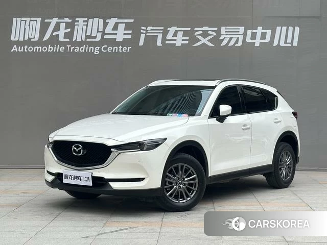 Mazda CX-5 2021 Белый из Китая, фото 4