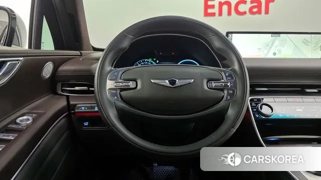 Genesis GV80 2023 Зеленый из Кореи, фото 4